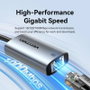 Vention Adaptador USB a RJ45 CEZHB 1000Mbps Gigabit Ethernet